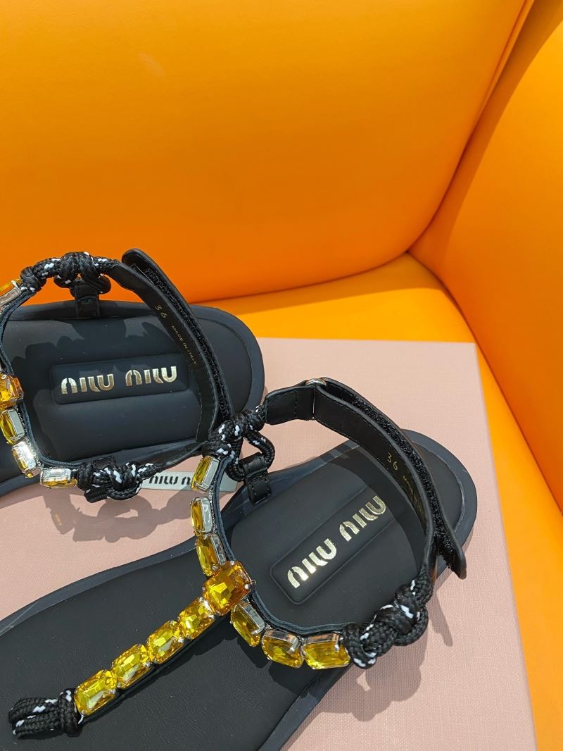 Miu Miu Sandals